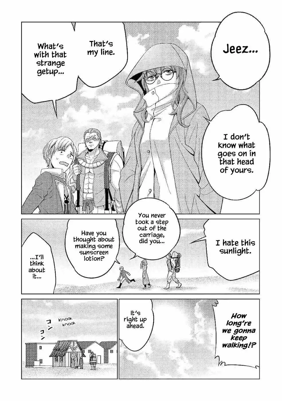 Mizu shika Denai Shingu Cup wo Sazukatta Boku wa, Fumou no Ryouchi de Suki ni Ikiru koto ni Shimashita Chapter 3 8